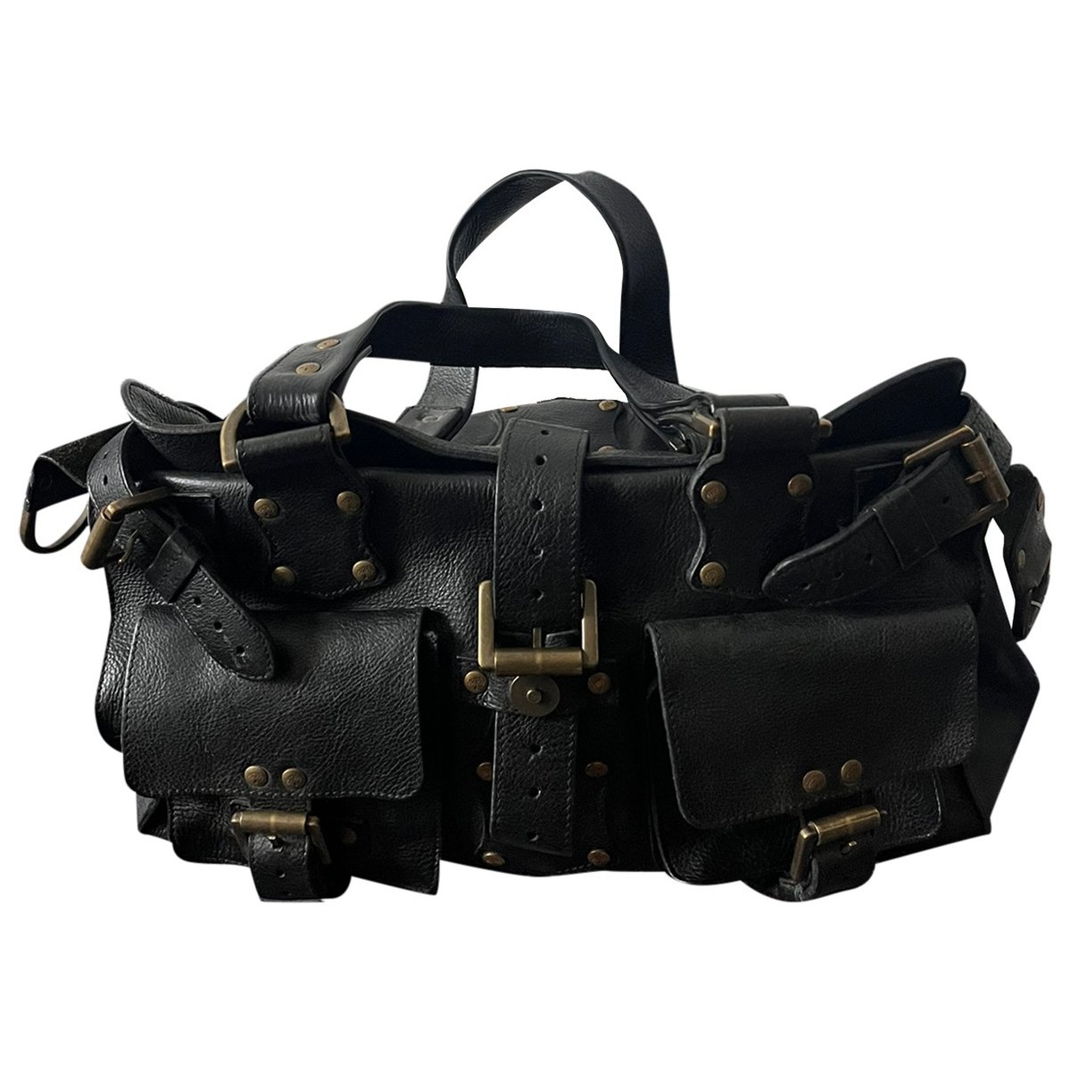 Rosemary leather handbag