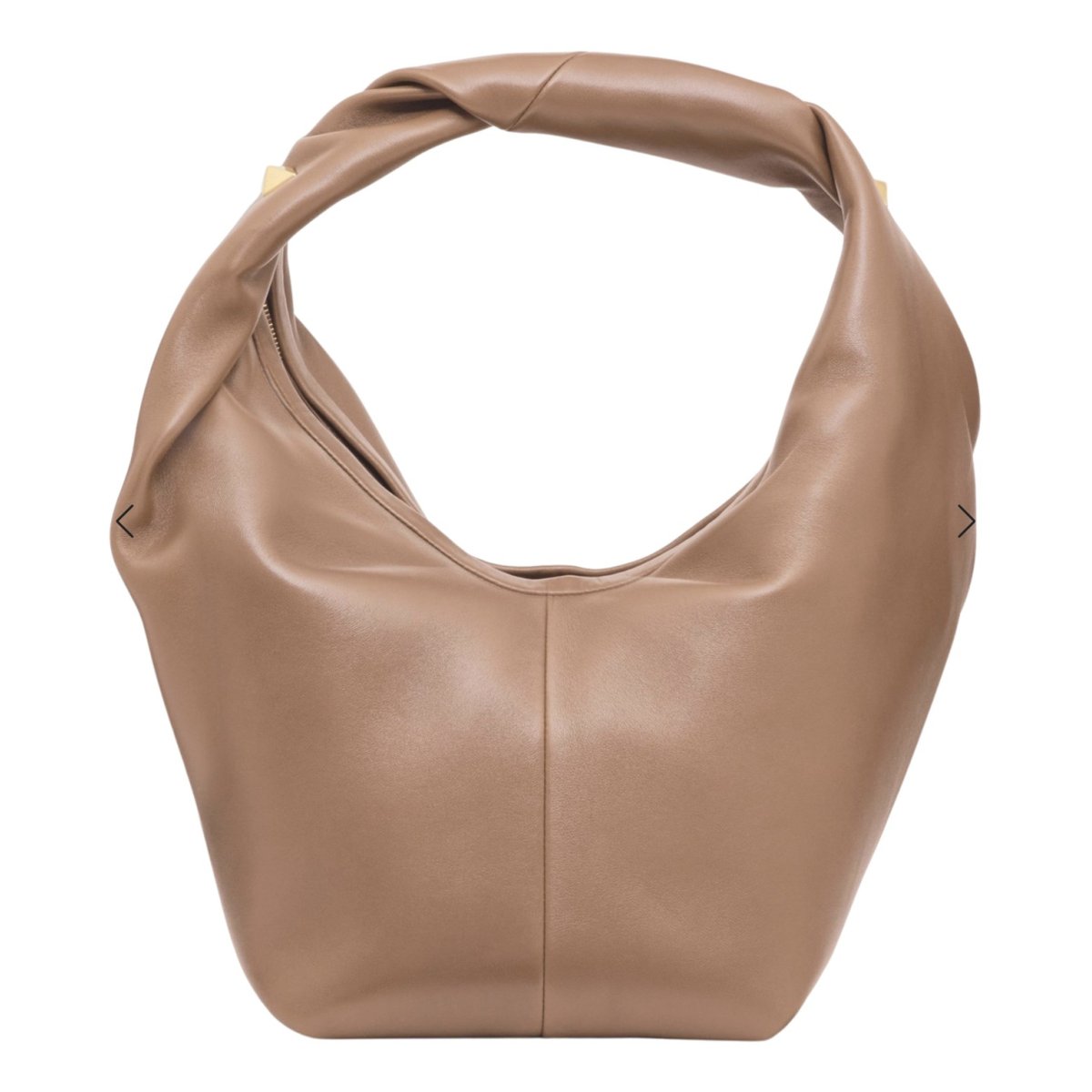 Rockstud Hobo leather handbag