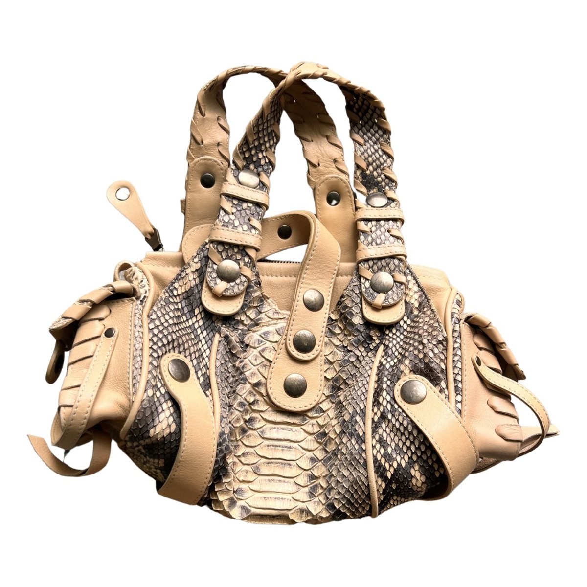Silverado python handbag