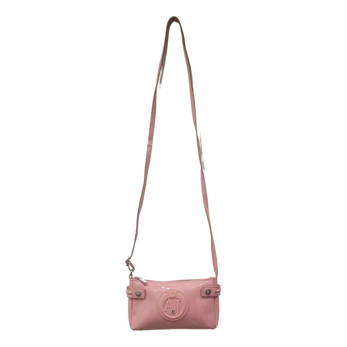 Patent leather crossbody bag