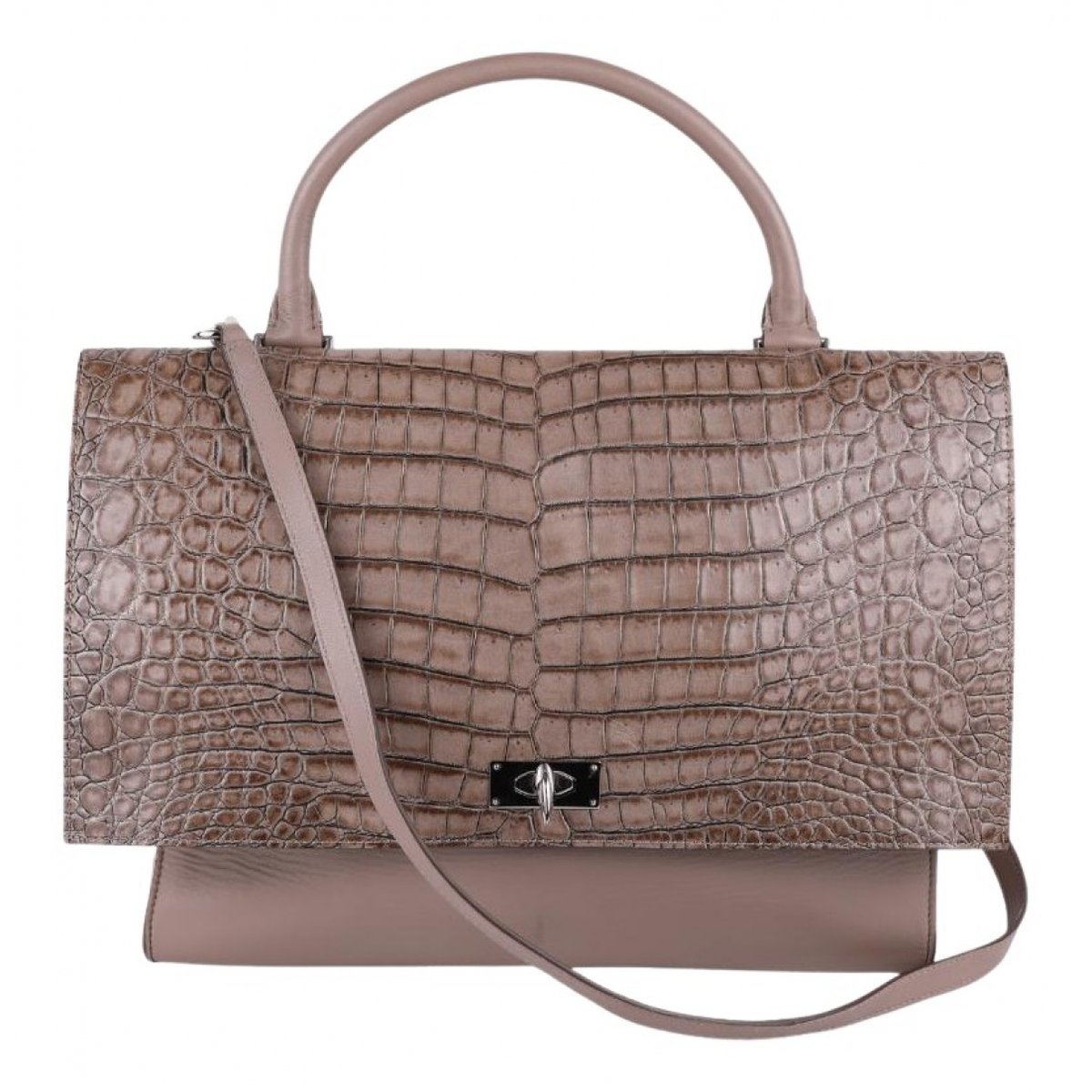 Shark leather handbag