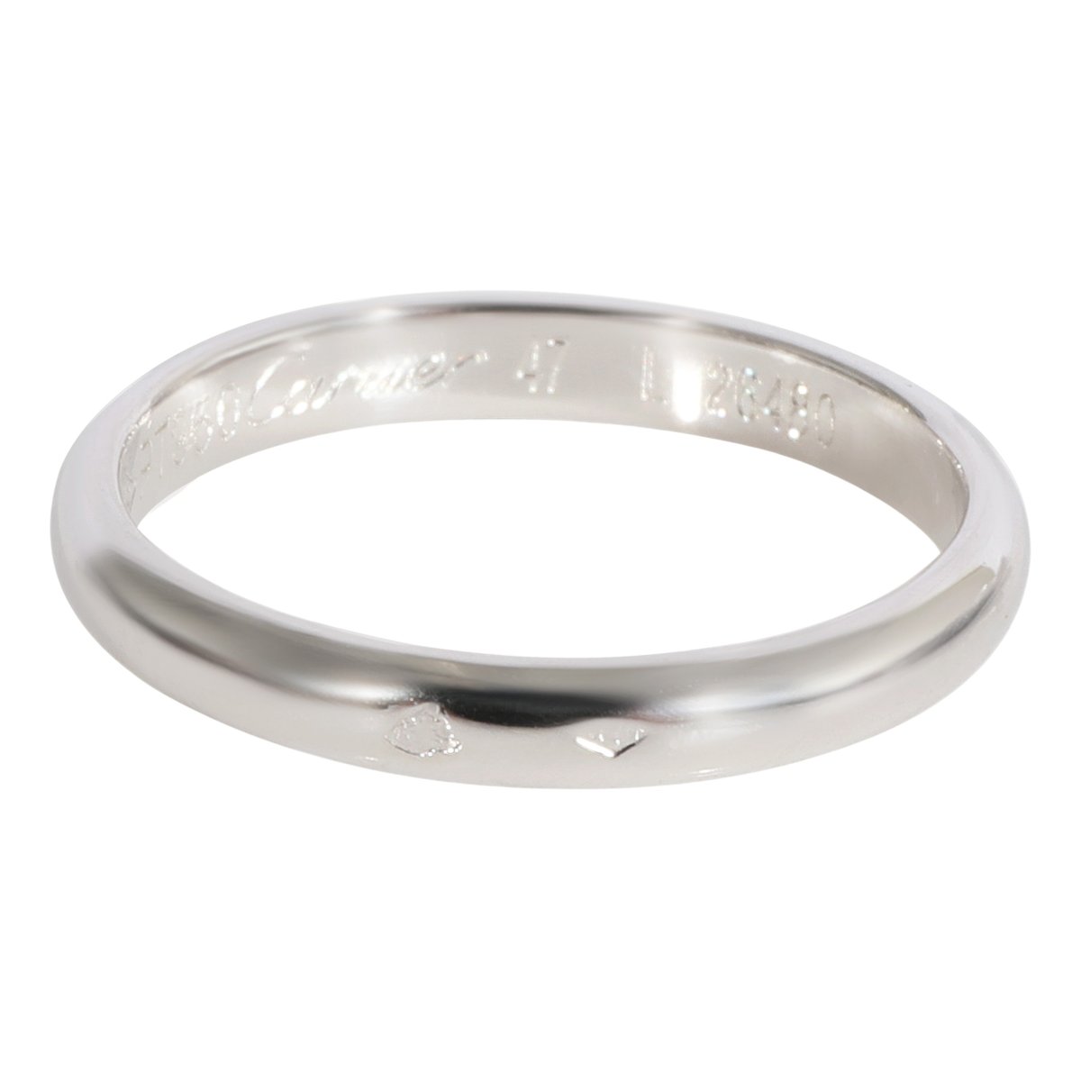 1895 platinum ring