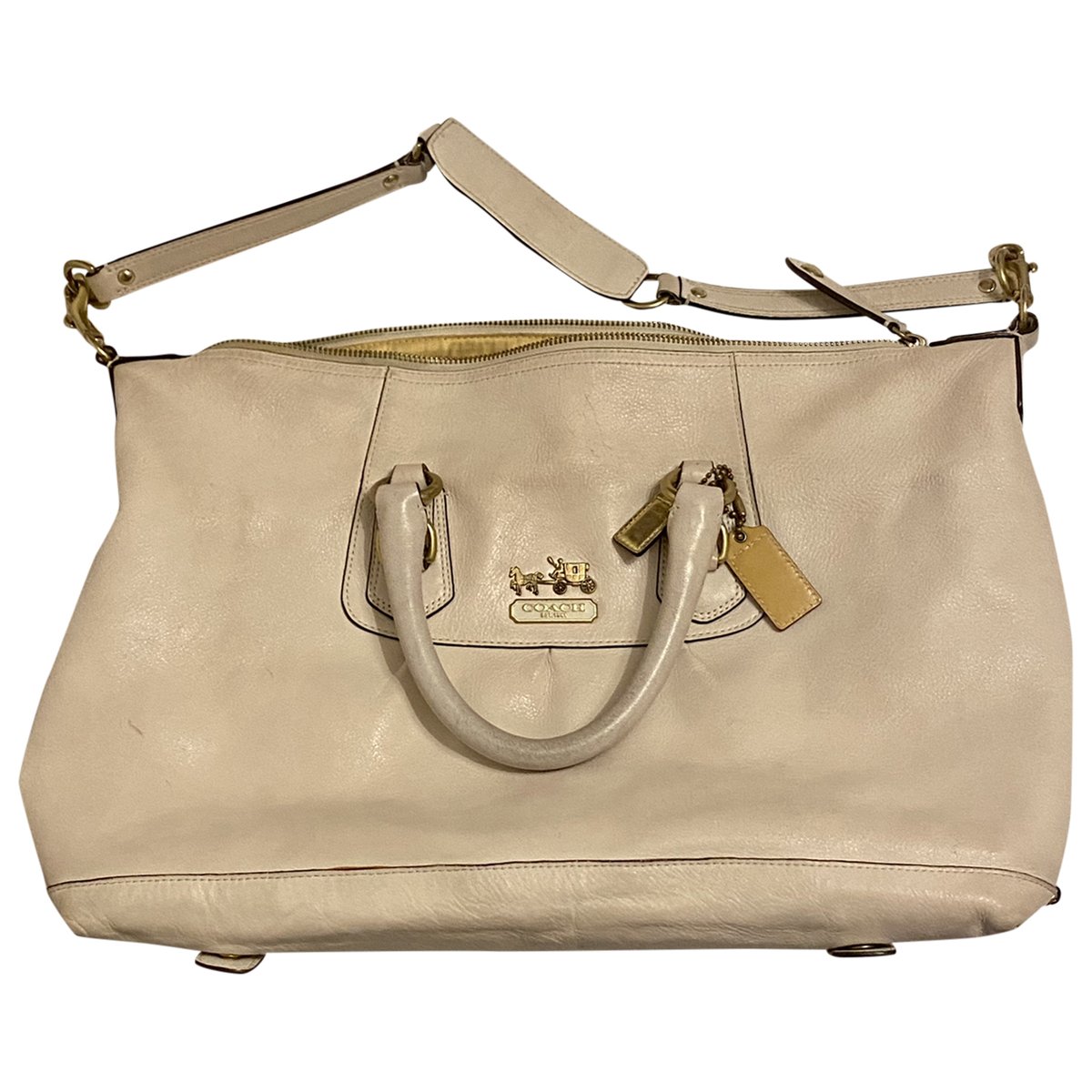 Madison leather handbag