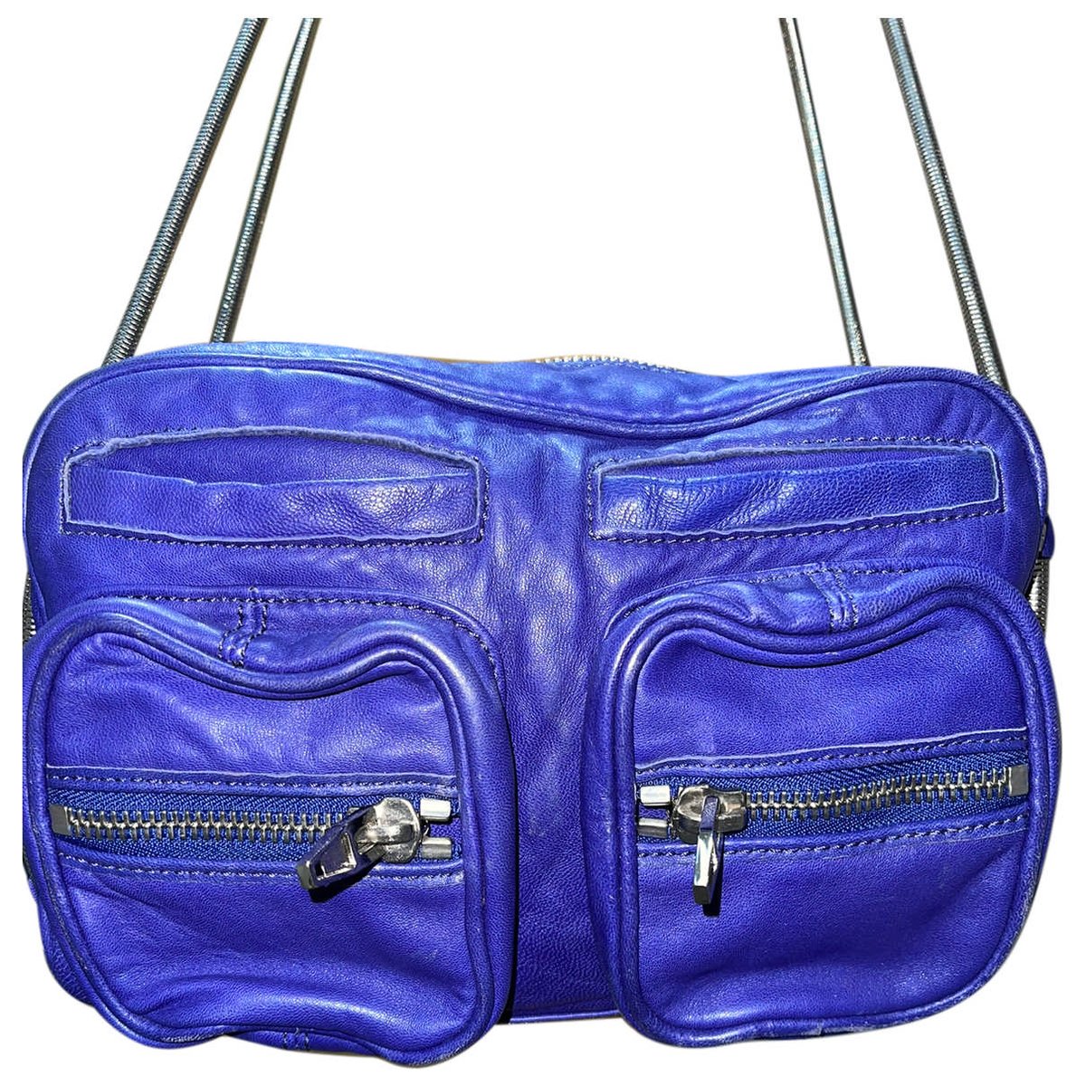 Brenda leather crossbody bag