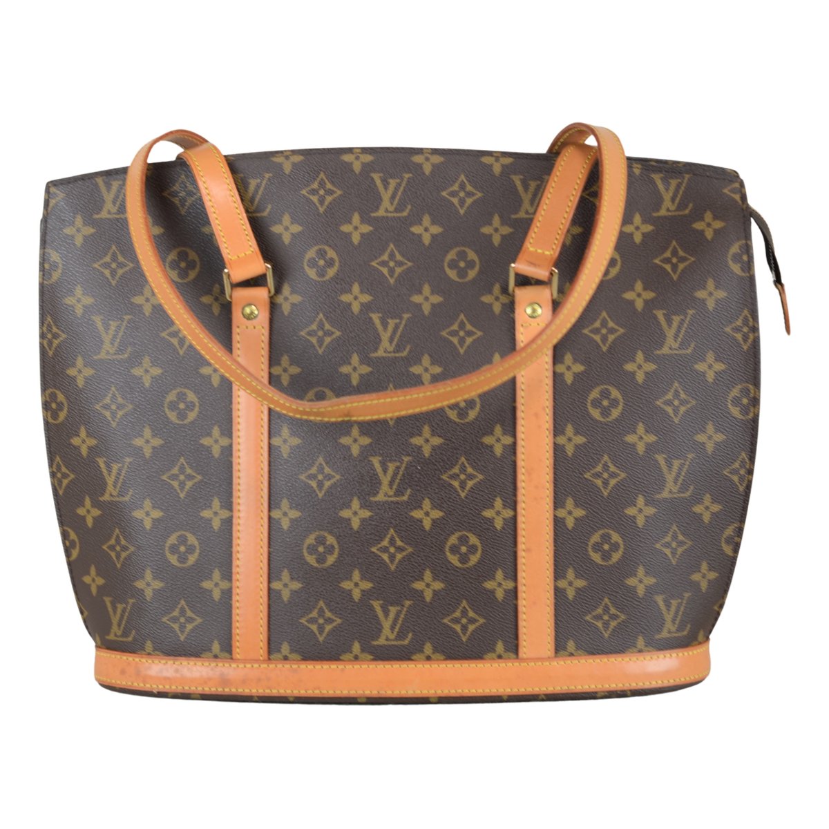 Babylone leather handbag