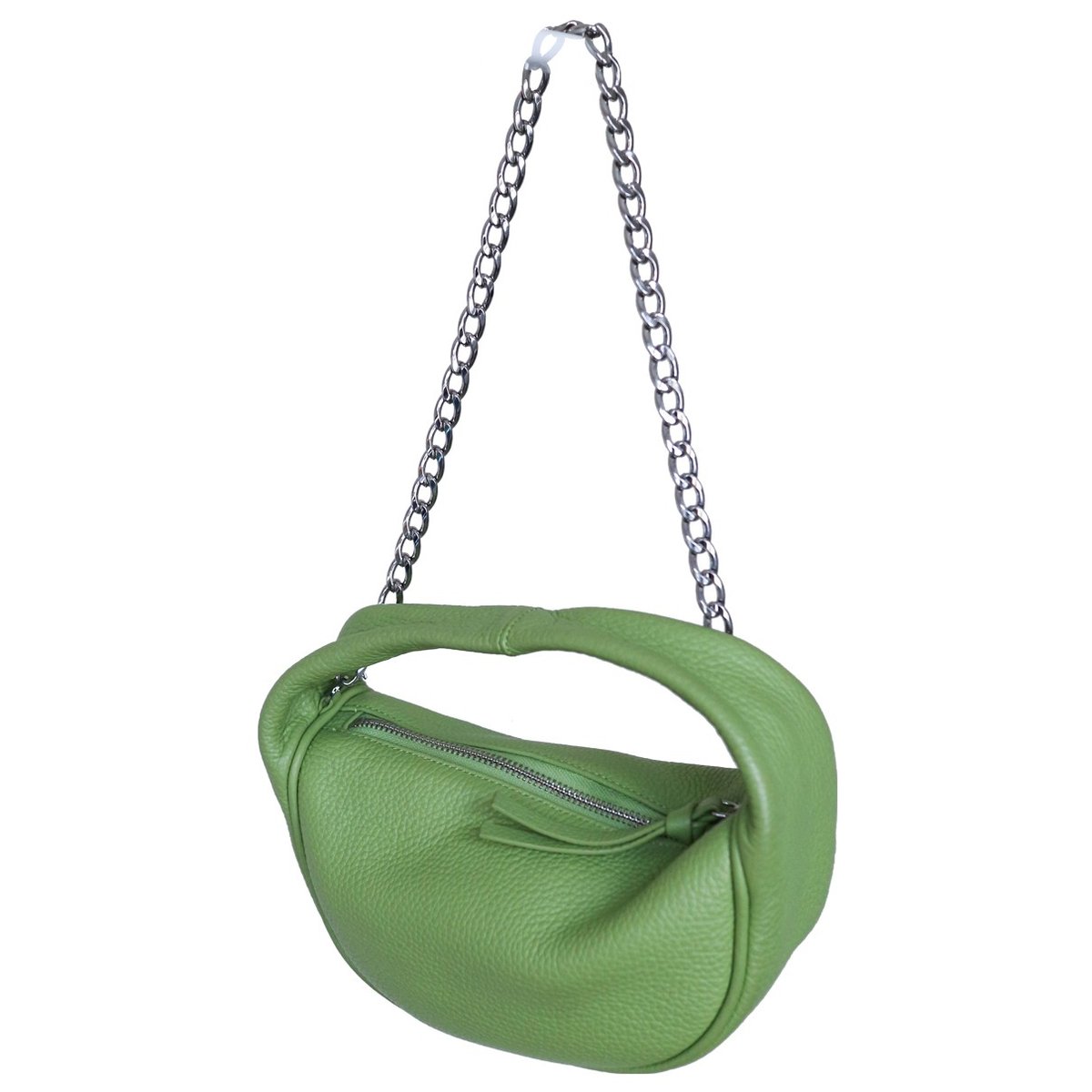 Baby Cush leather handbag