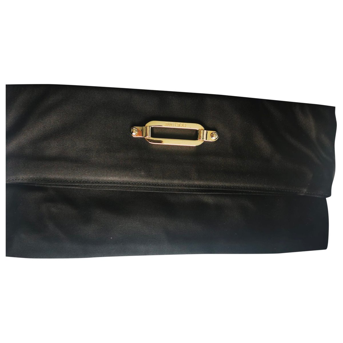 Chandra silk clutch bag
