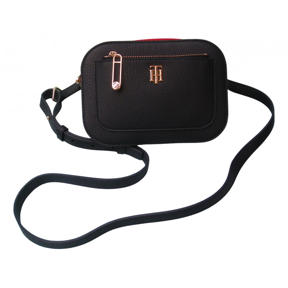Leather crossbody bag