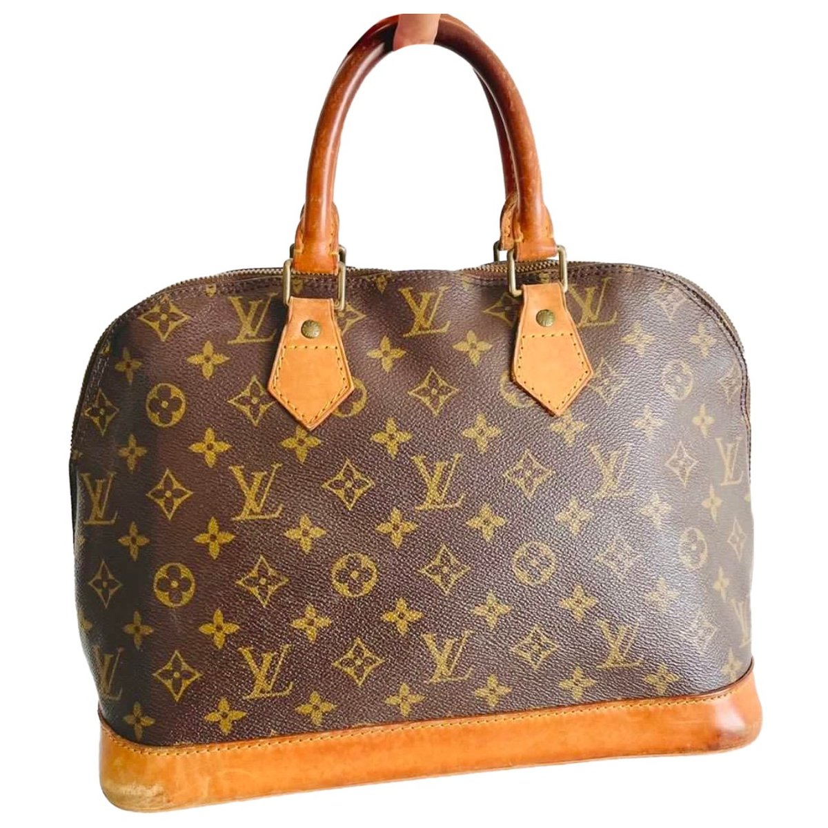 Alma cloth handbag