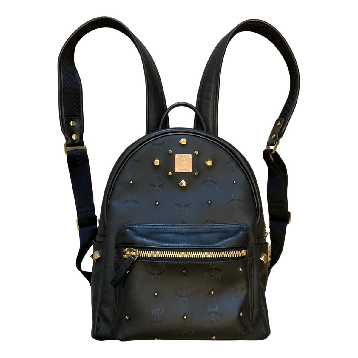 Stark leather backpack