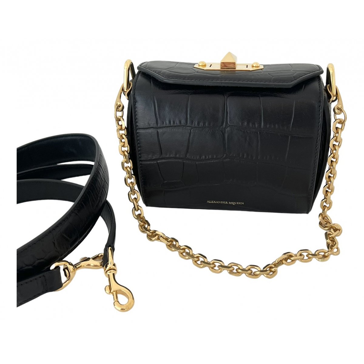 Box 16 leather handbag