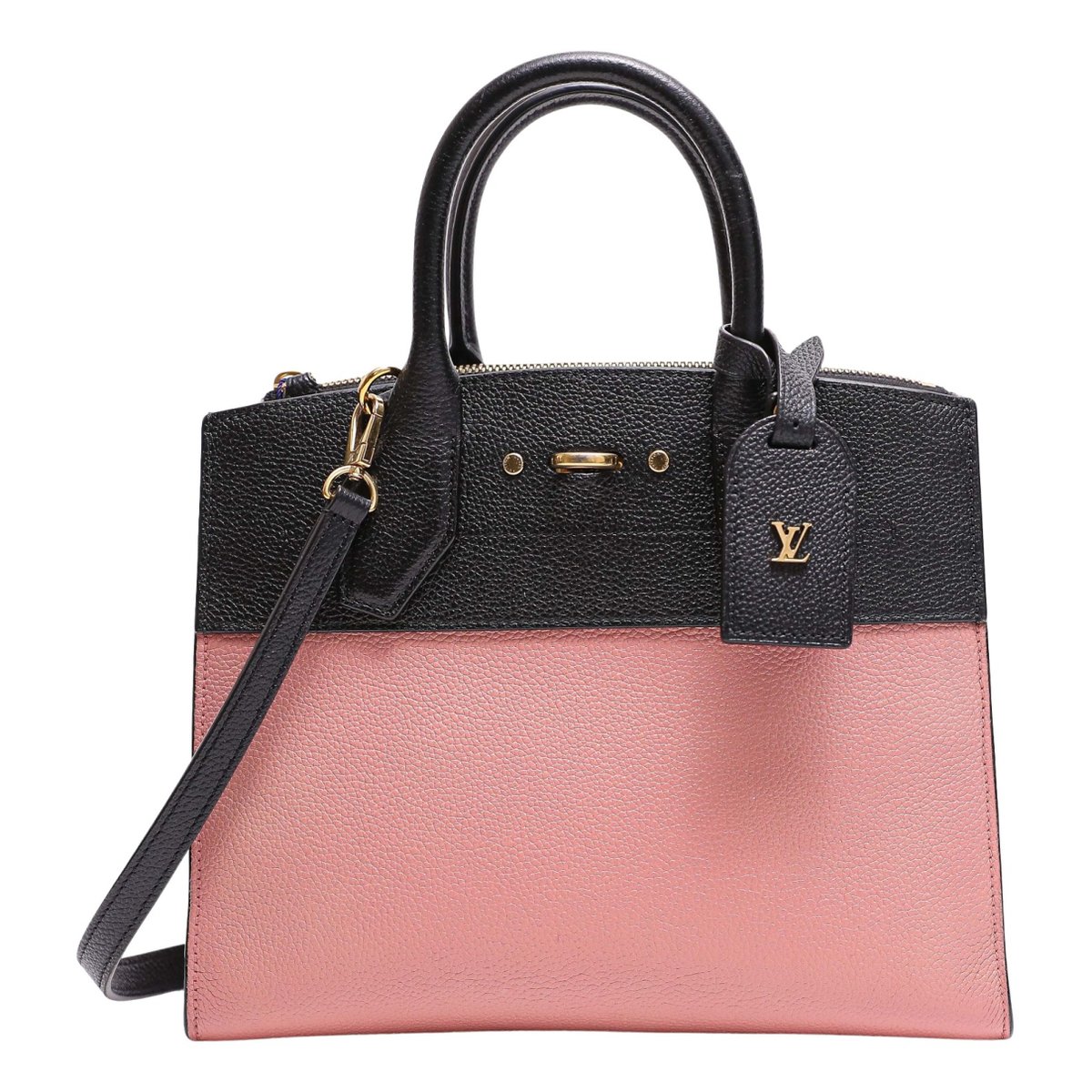City Steamer leather handbag