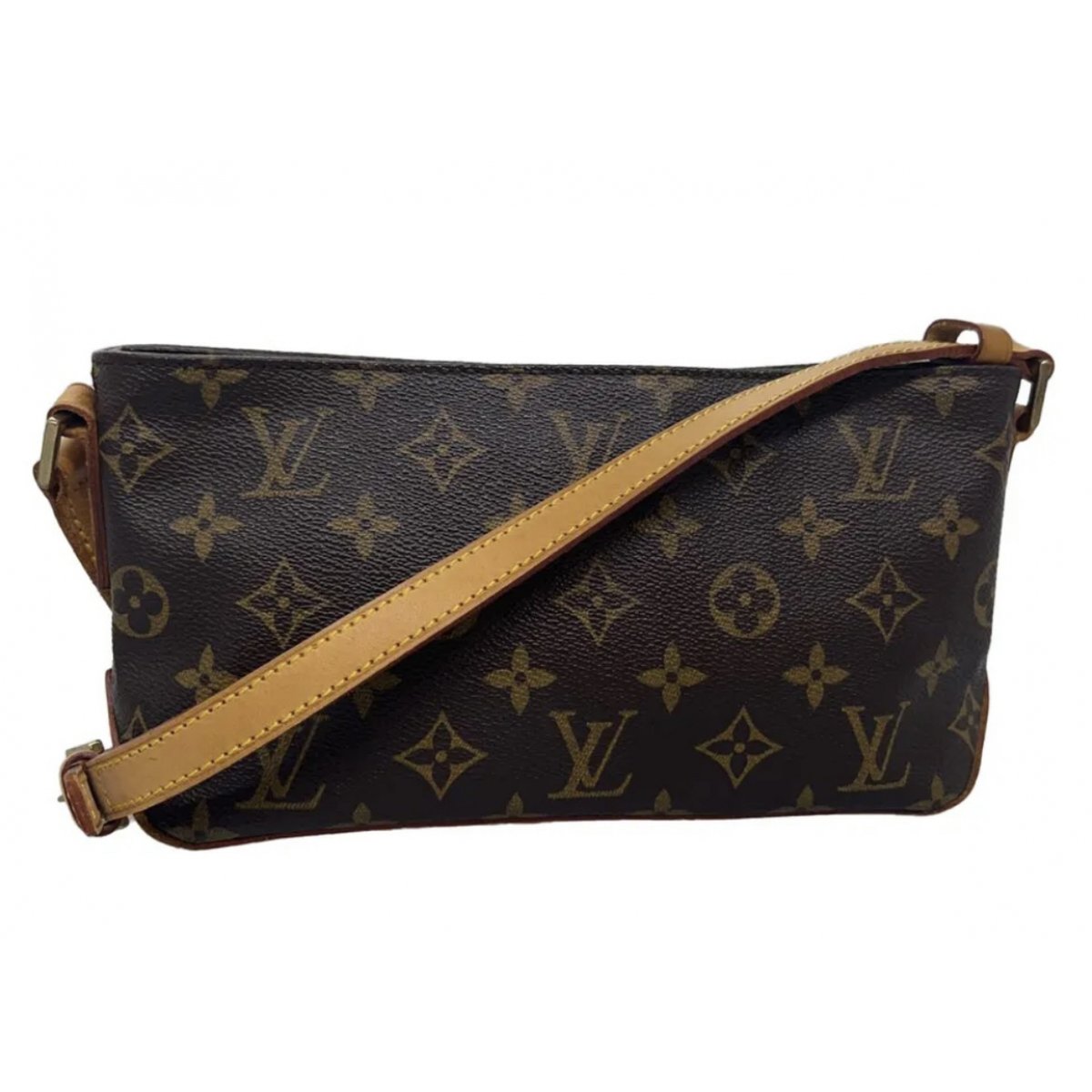 Trotteur cloth crossbody bag