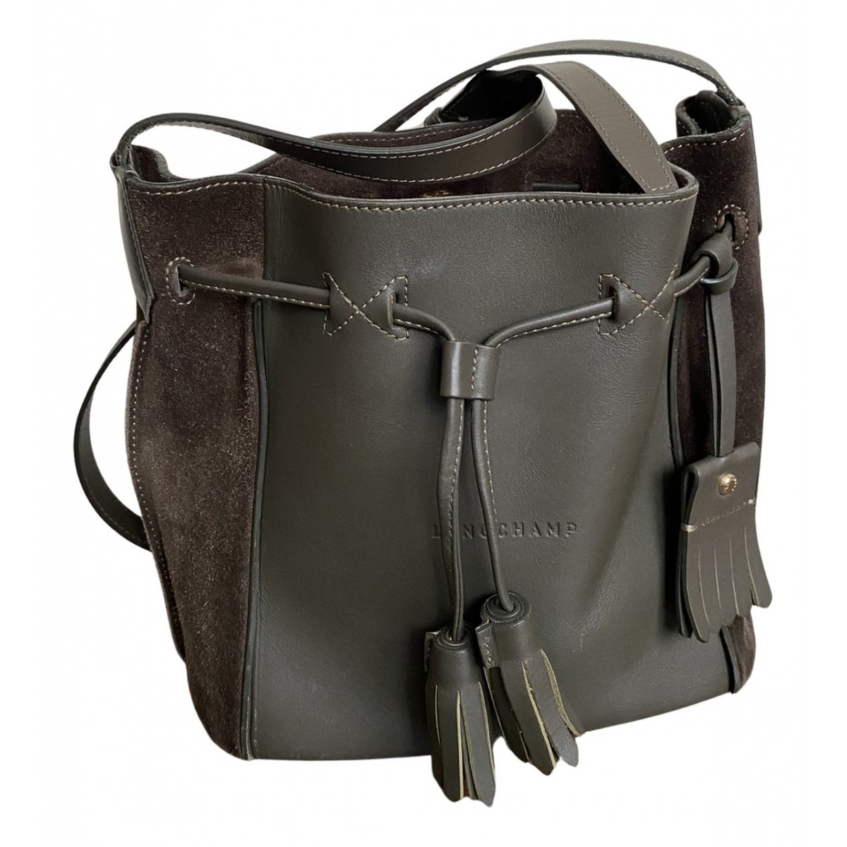 Idole leather handbag