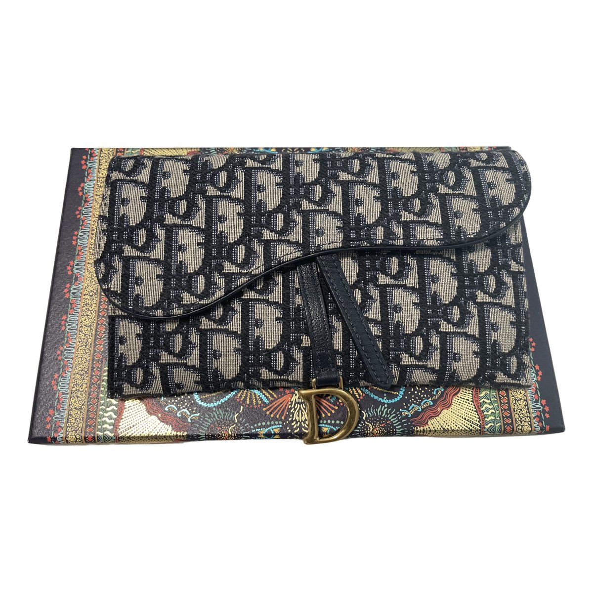 Saddle Wallet On Chain crossbody bag