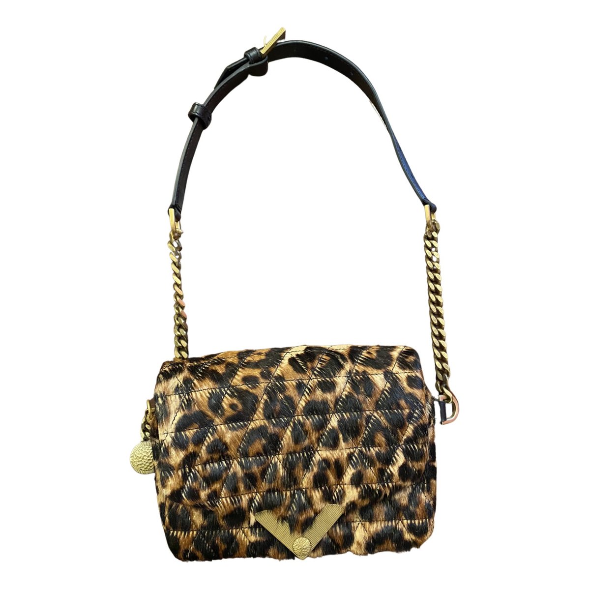 Stella leather handbag