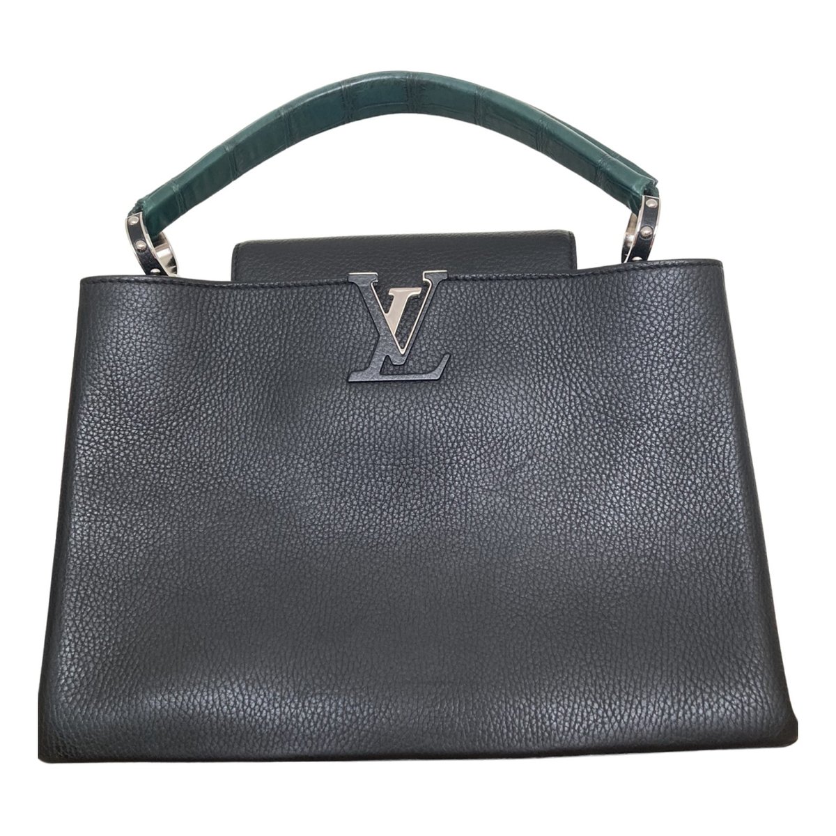 Capucines leather handbag