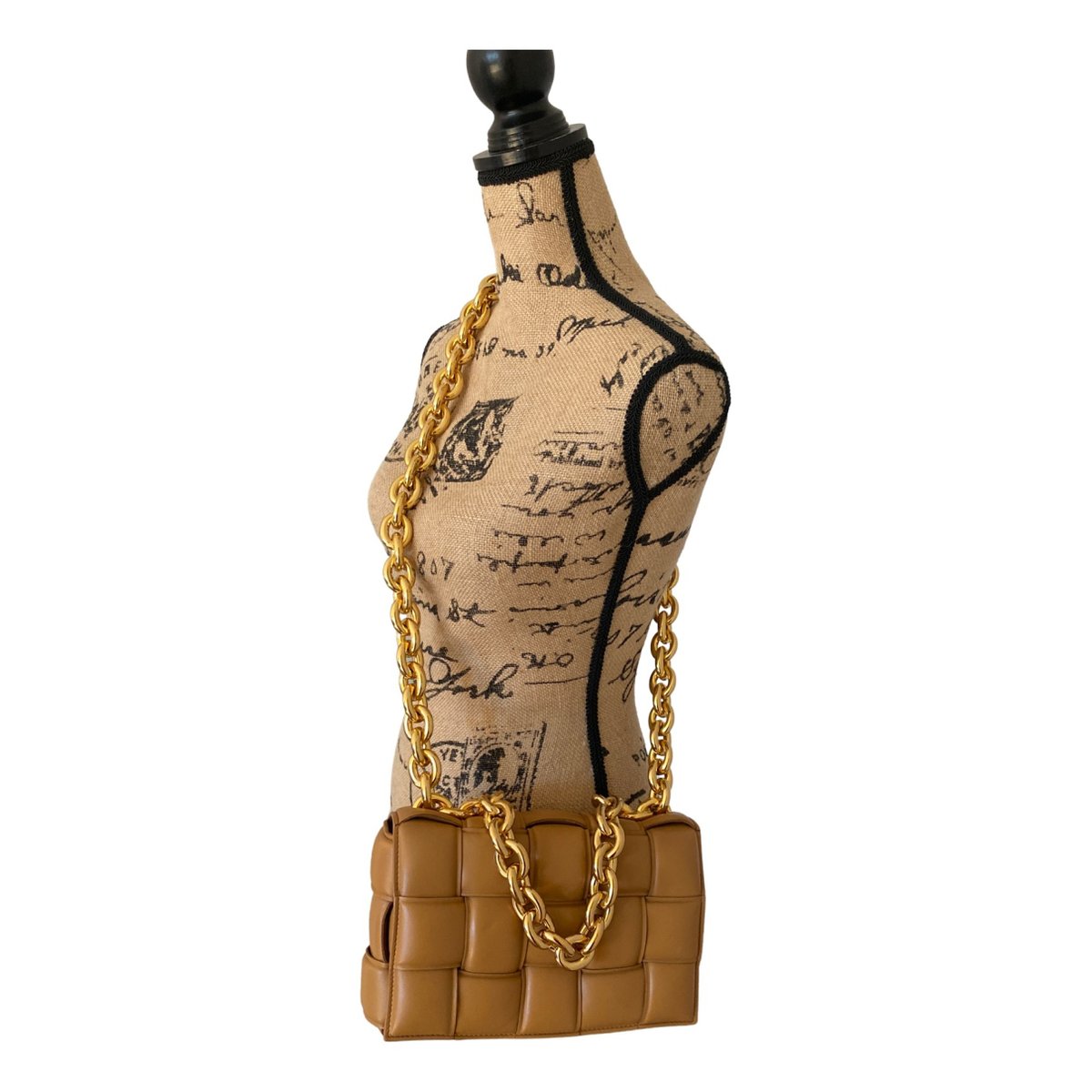 Chain Cassette leather crossbody bag