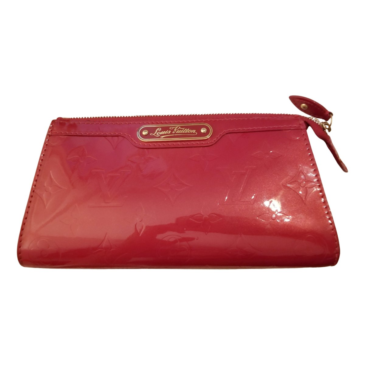 Trousse de Toilette patent leather vanity case