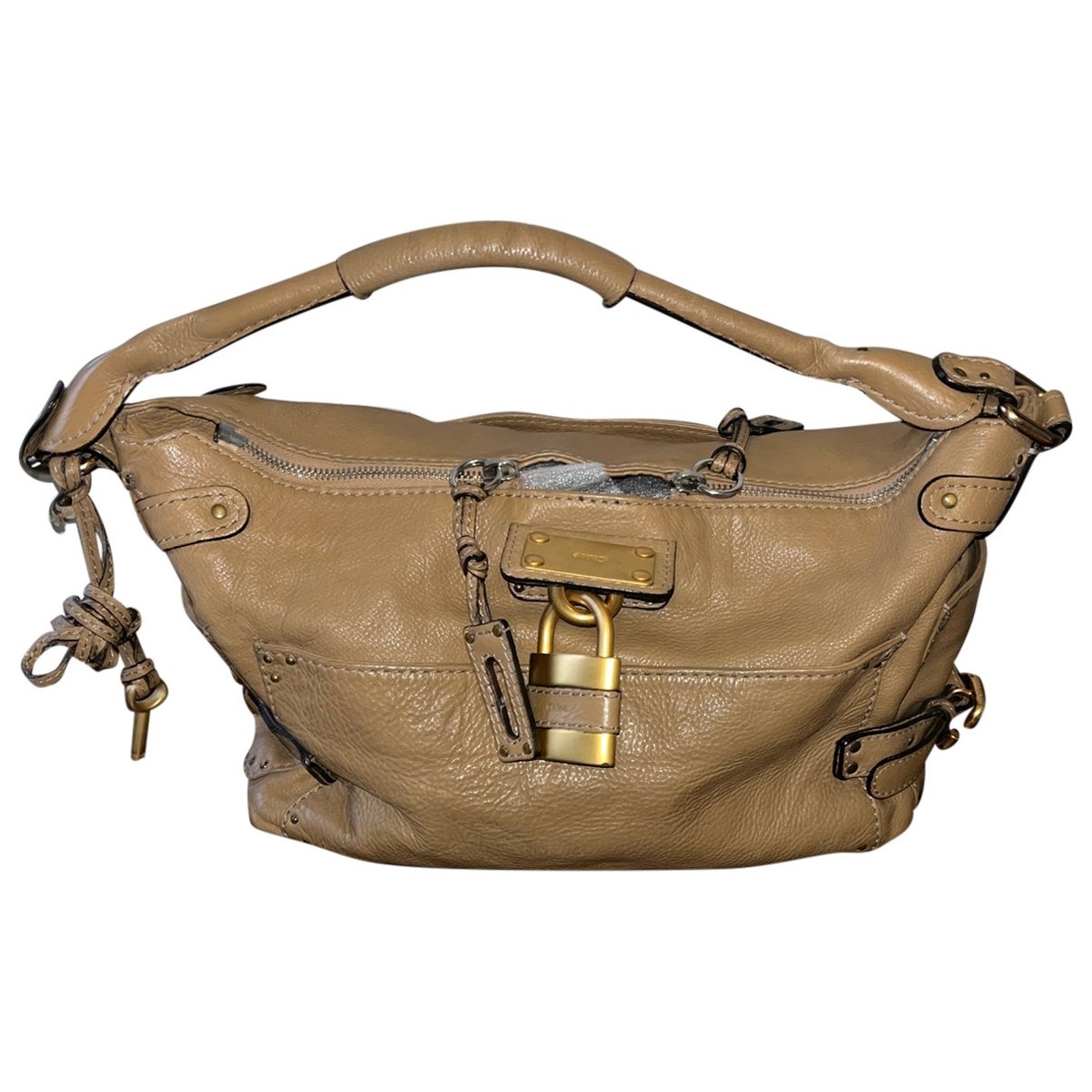 Paddington leather handbag