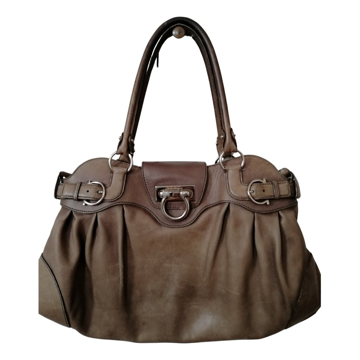 Sofia leather handbag