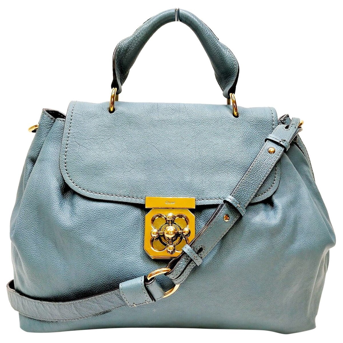 Elsie leather crossbody bag