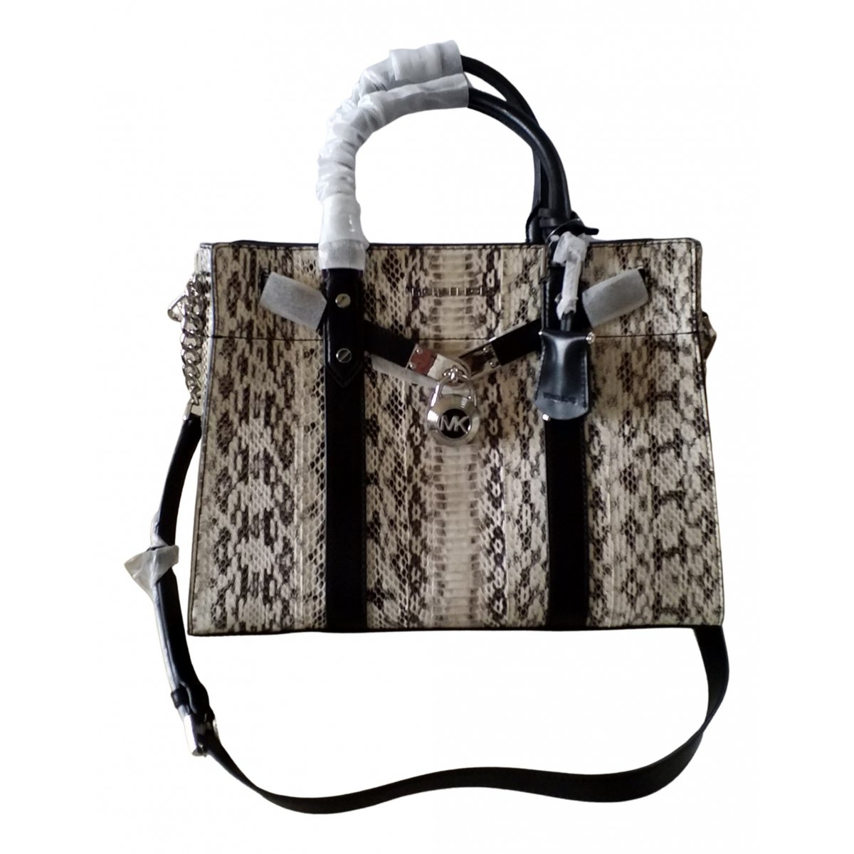 Hamilton leather handbag