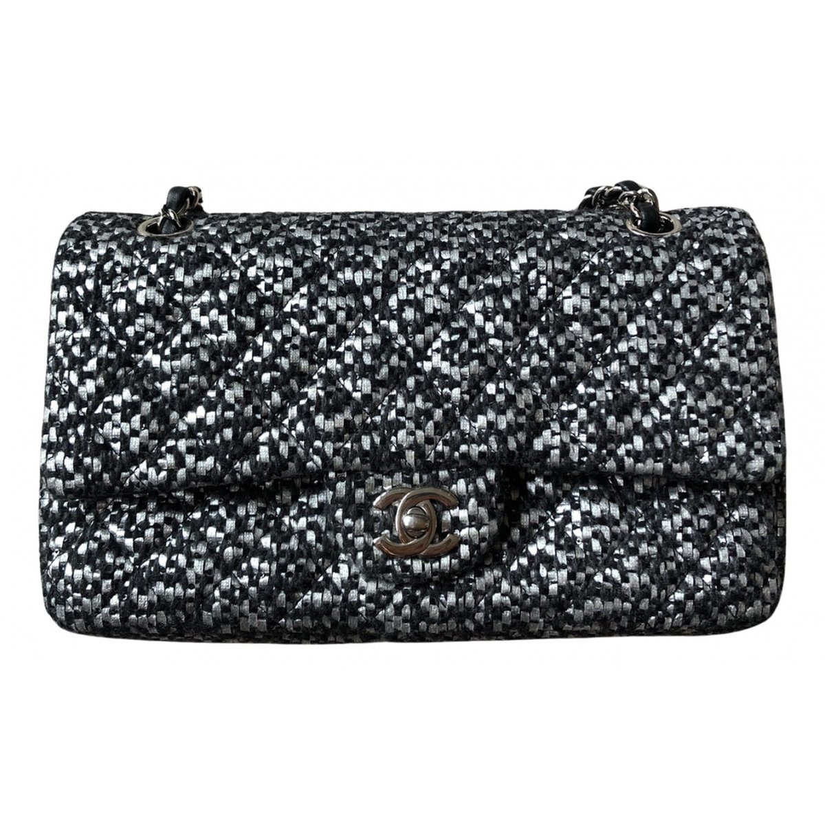 Timeless/Classique tweed crossbody bag