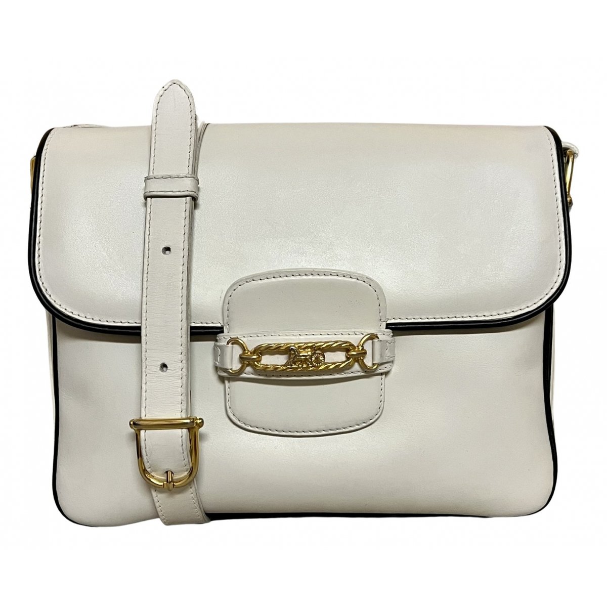Triomphe leather handbag