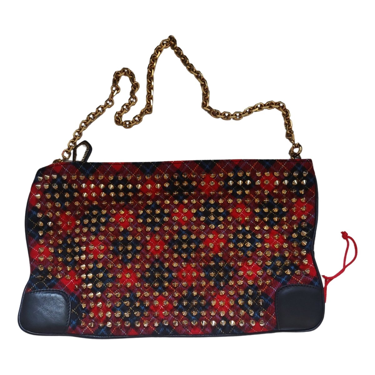 Triloubi leather handbag
