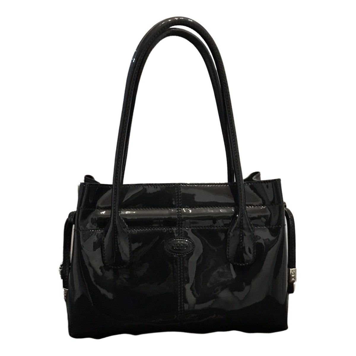 D Bag leather handbag