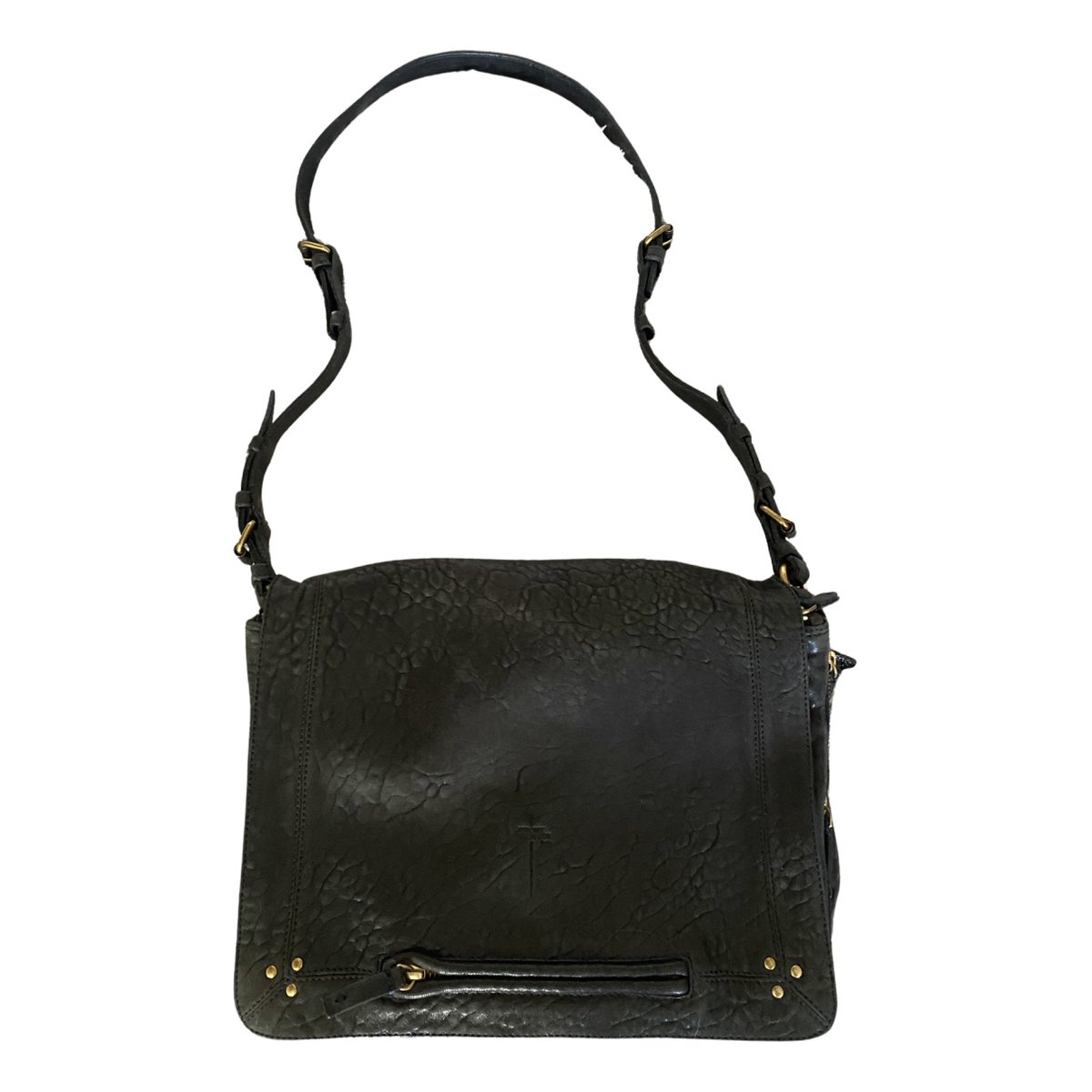 Albert leather handbag