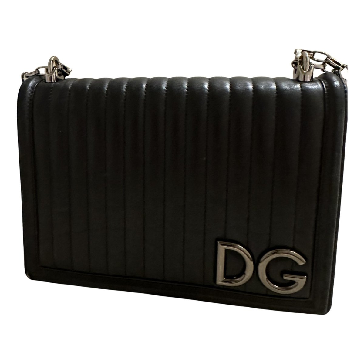 DG Girls leather crossbody bag