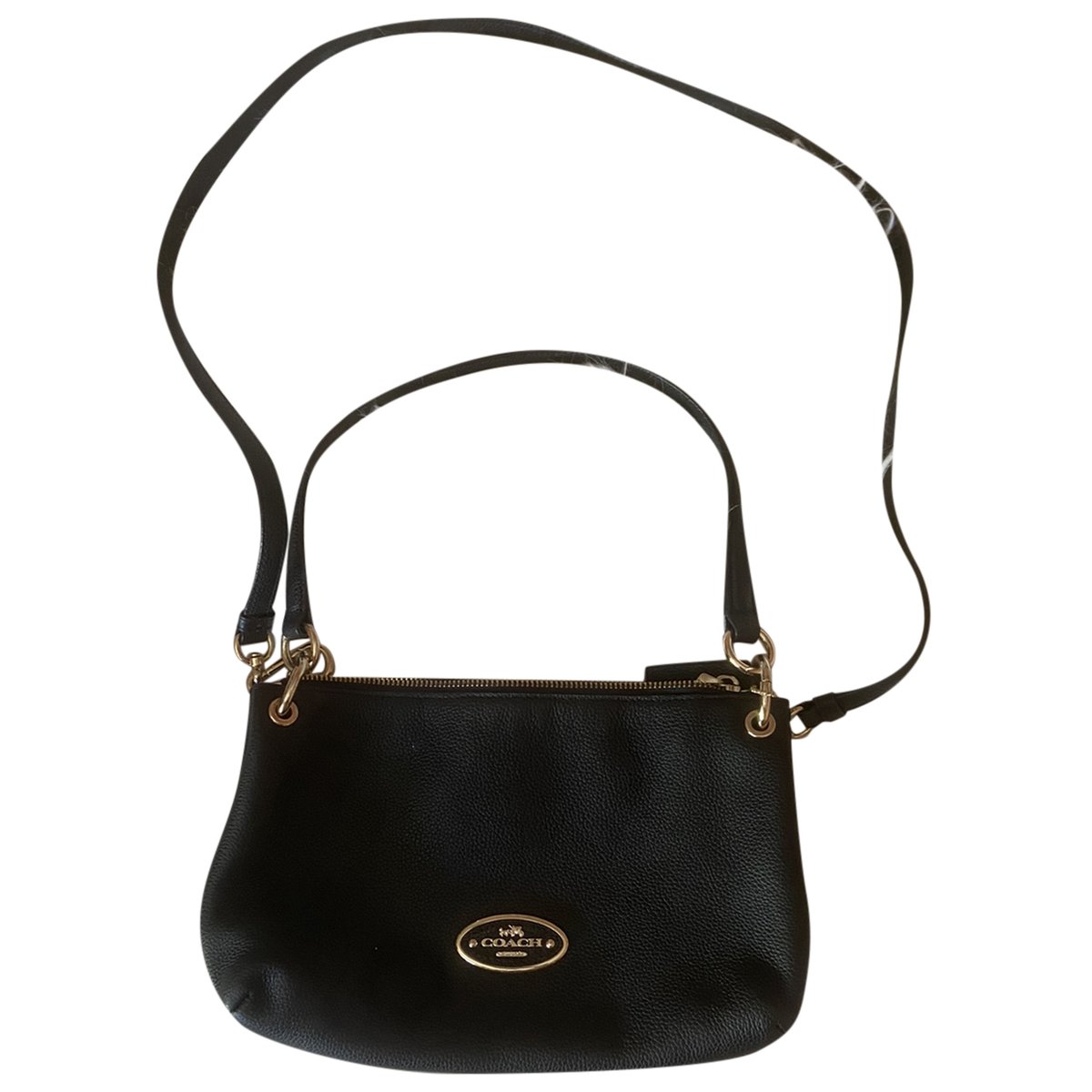 Lane leather handbag