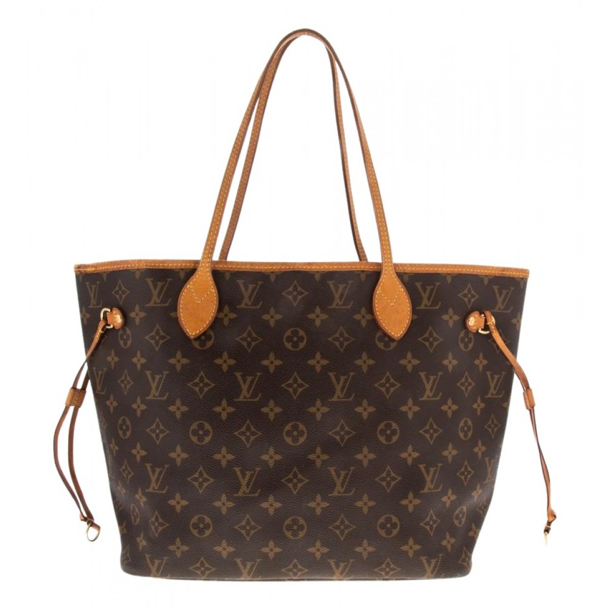 Neverfull leather tote