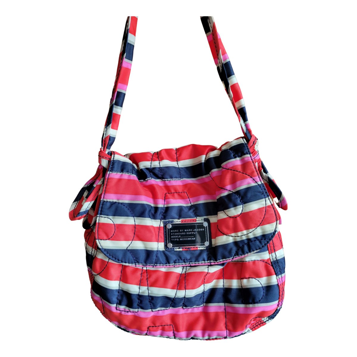 Pretty Nylon cloth handbag