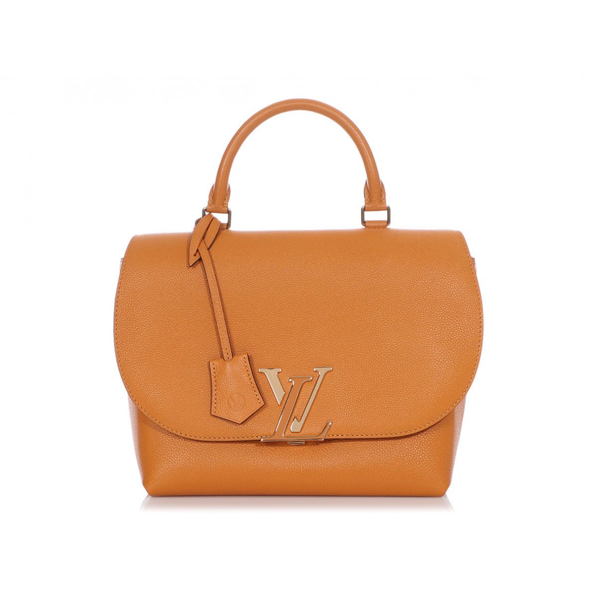 Volta leather satchel