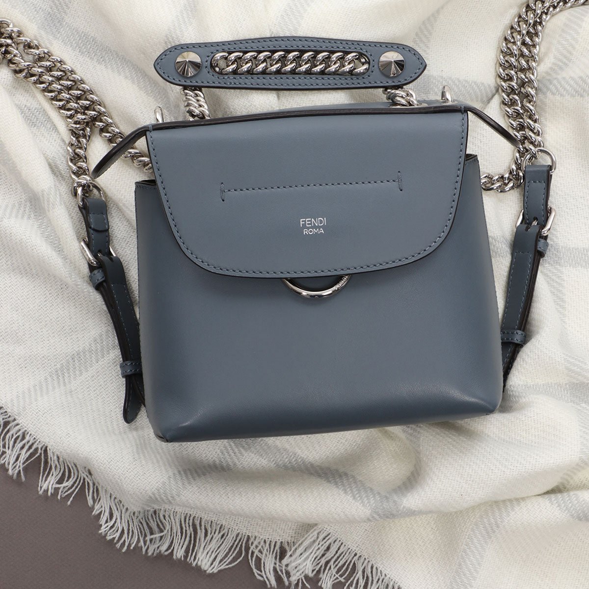 Back to school leather backpack