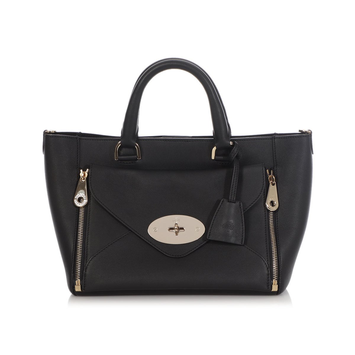 Willow leather tote