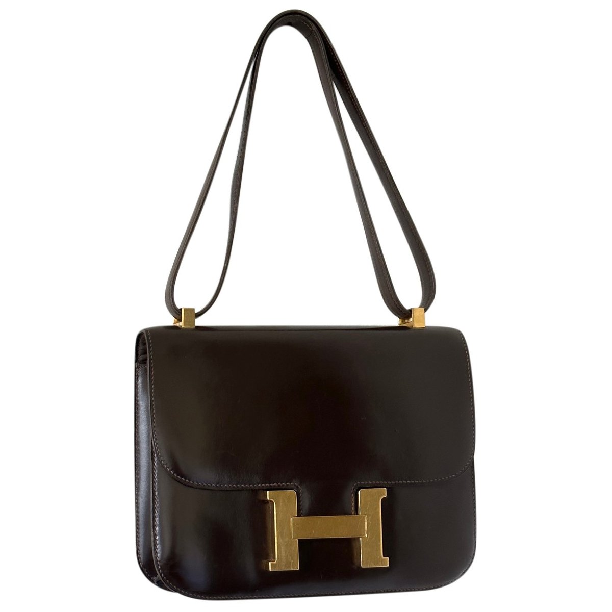 Constance leather handbag