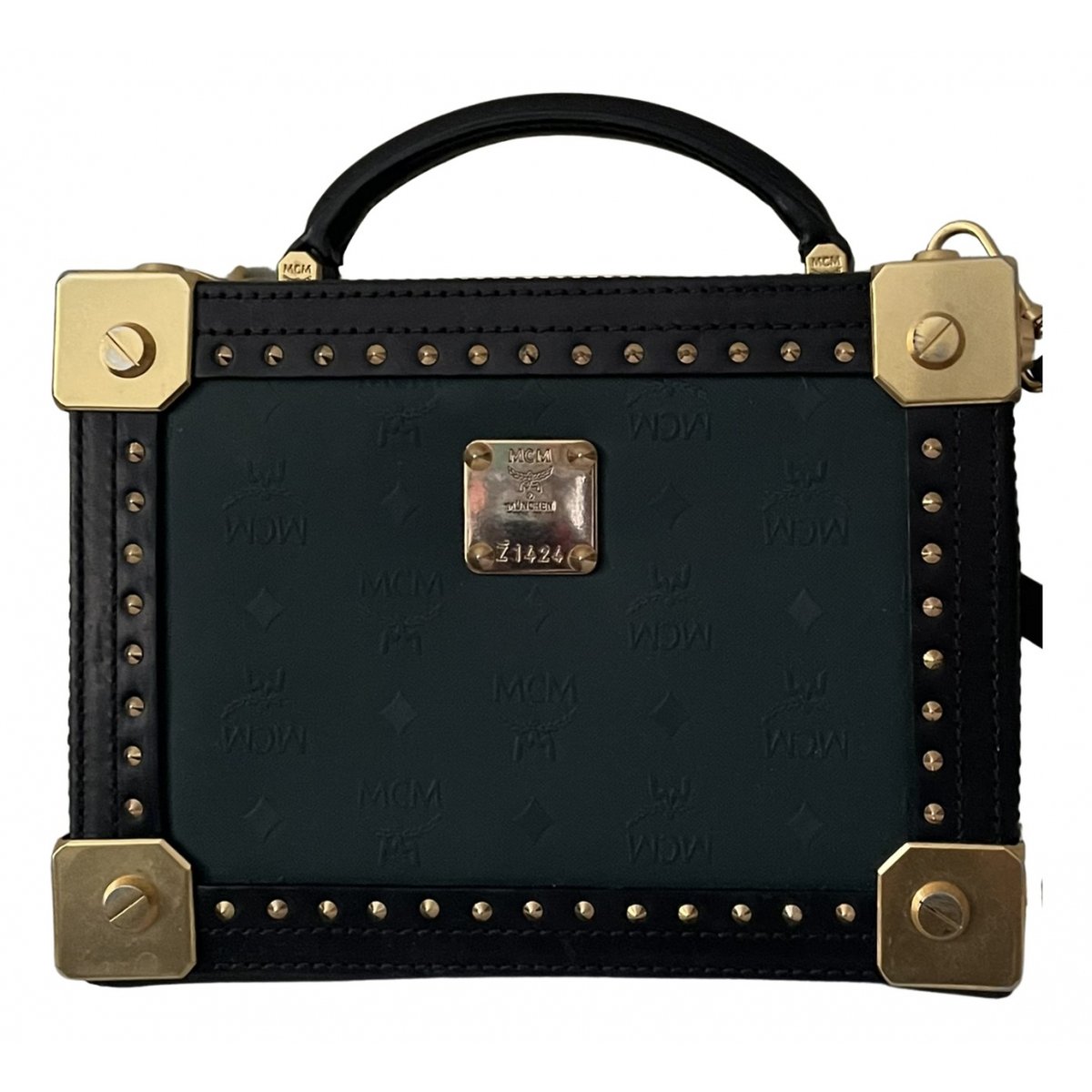 Berlin leather crossbody bag