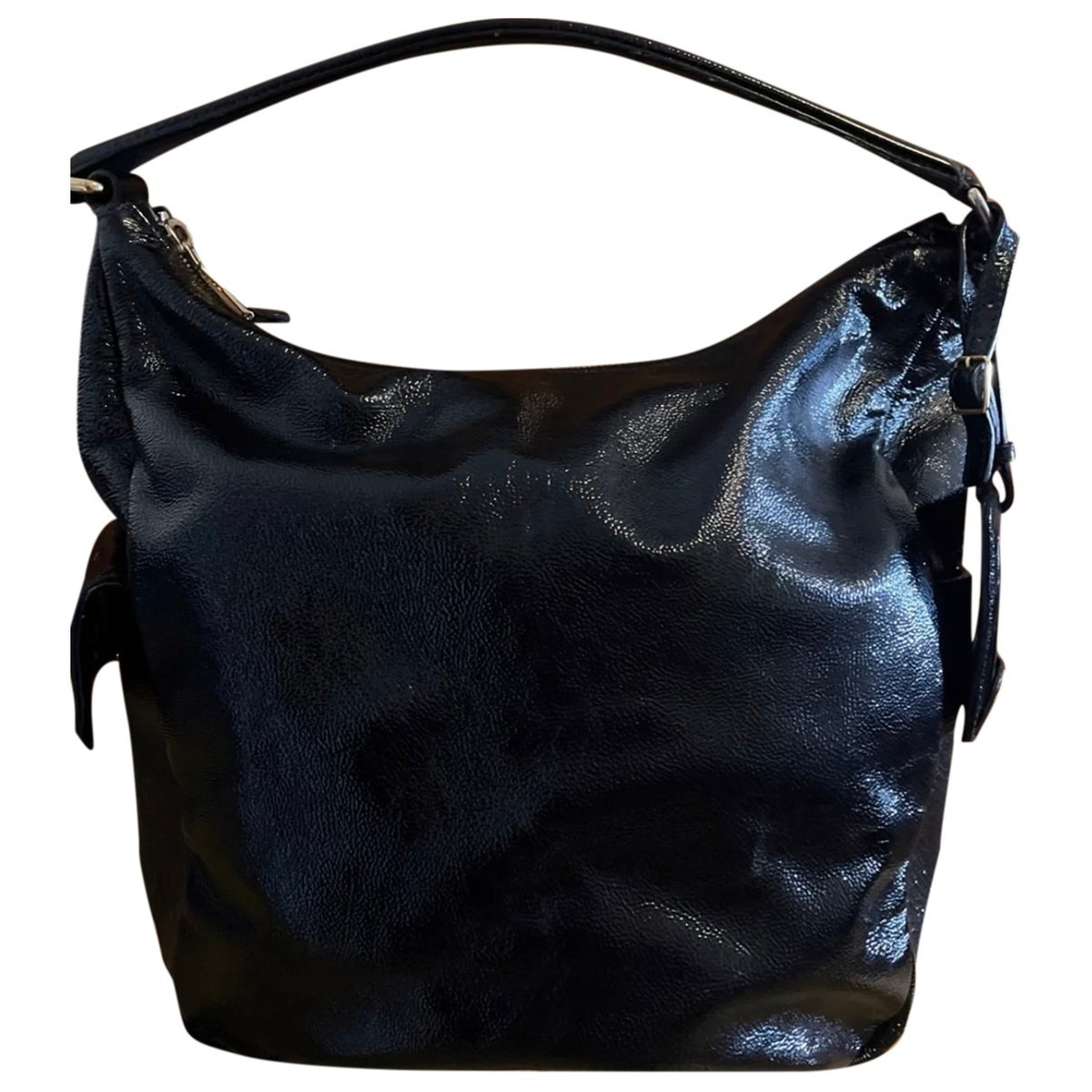 Roady patent leather handbag