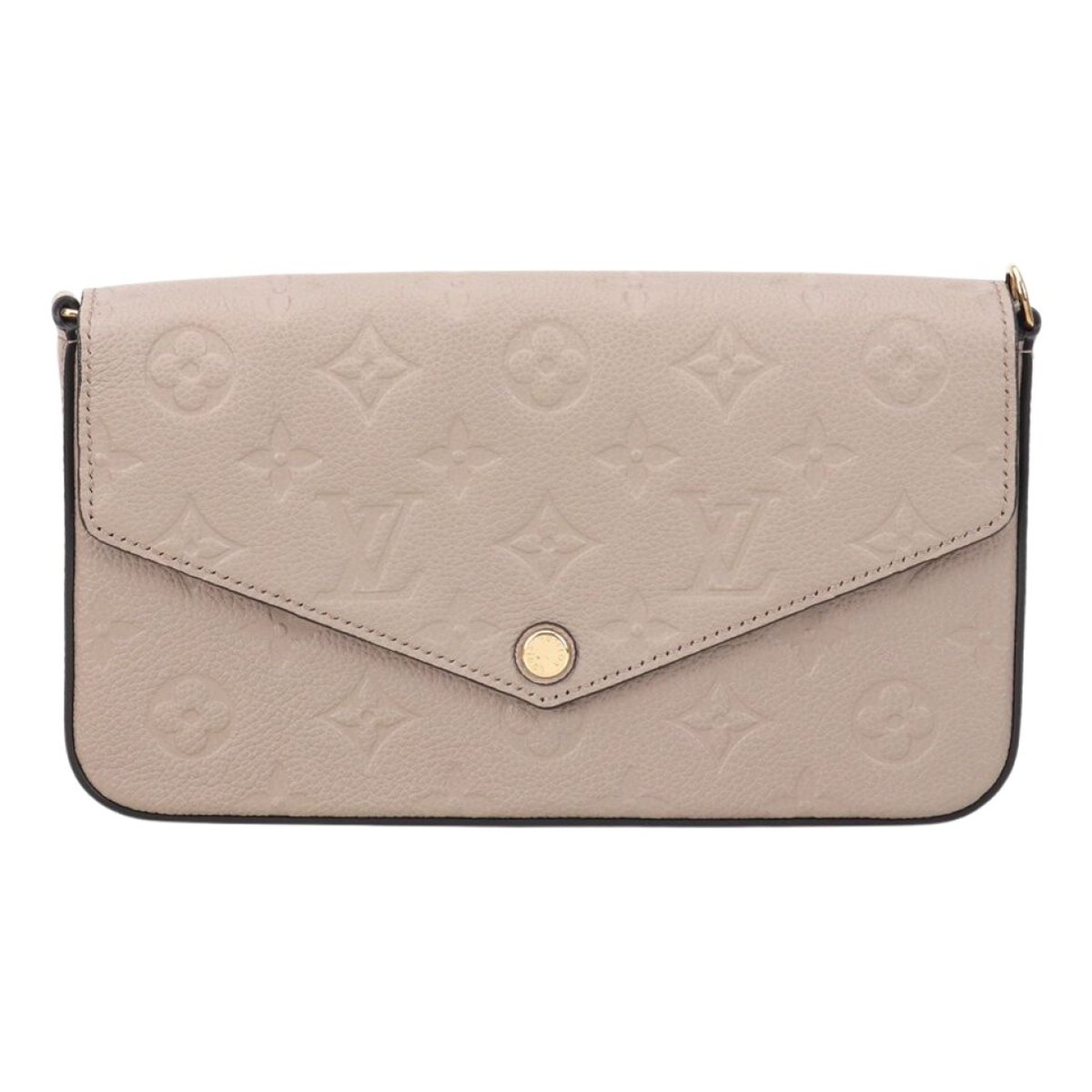 Félicie leather handbag