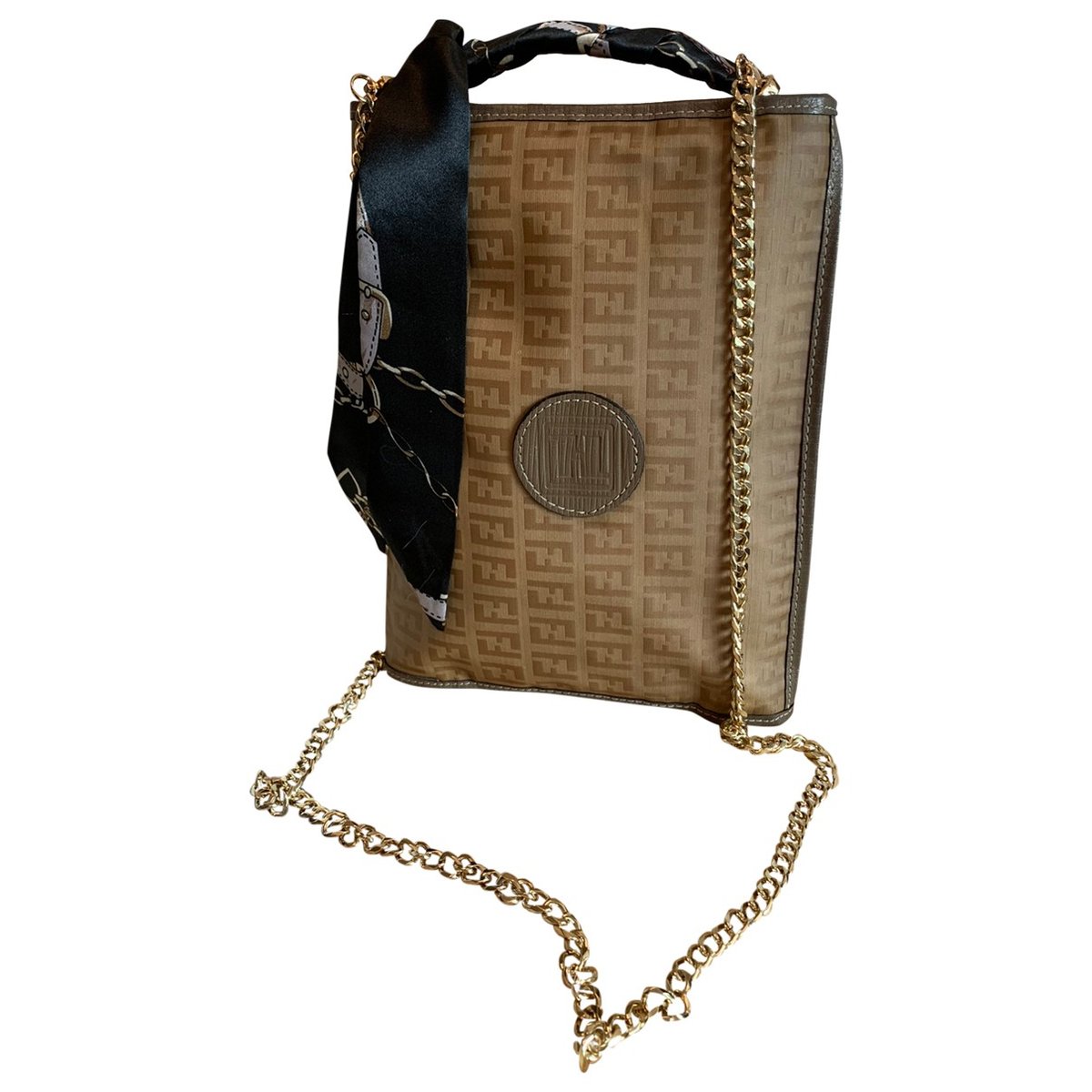 Double F crossbody bag
