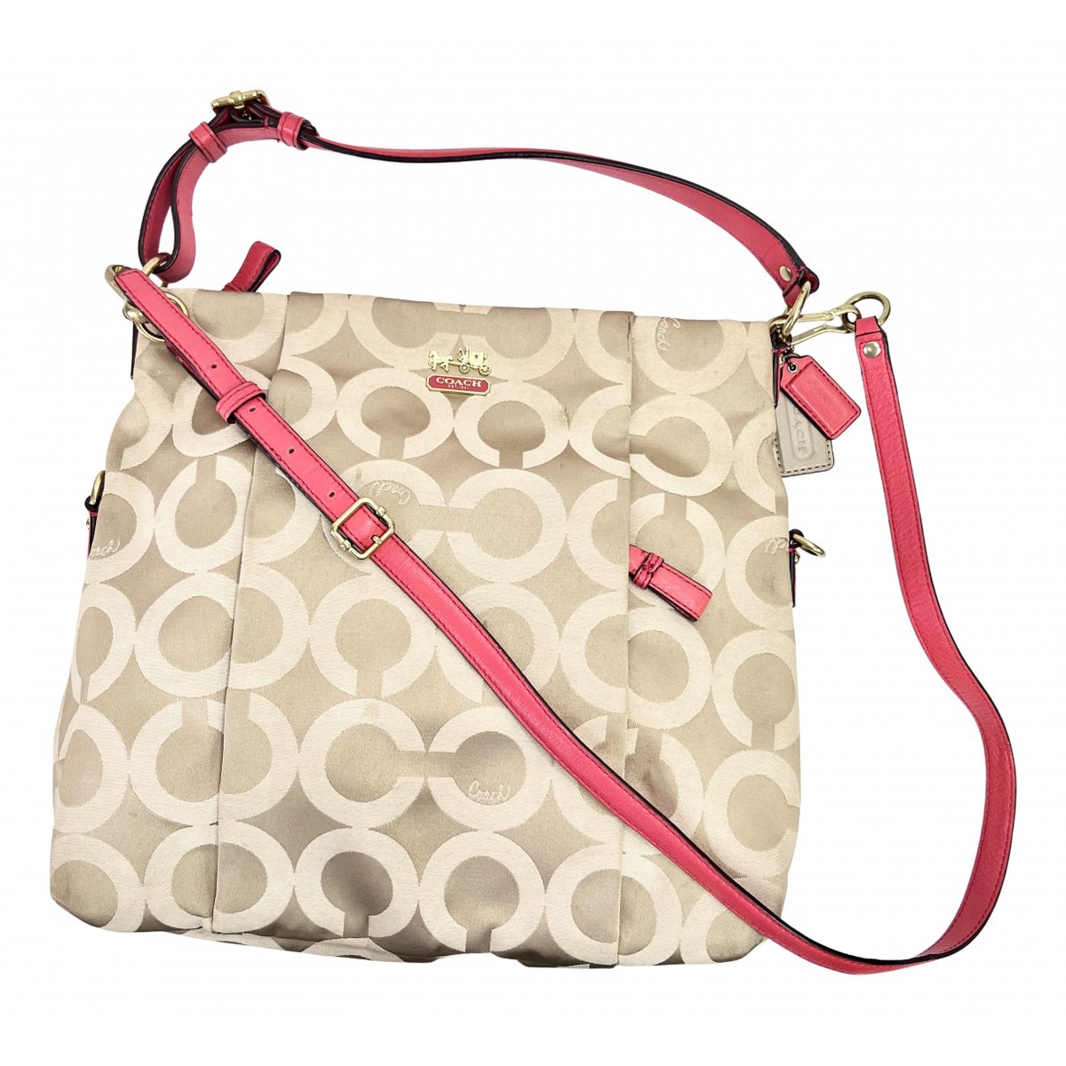 Princess Street Dome Satchel cloth handbag