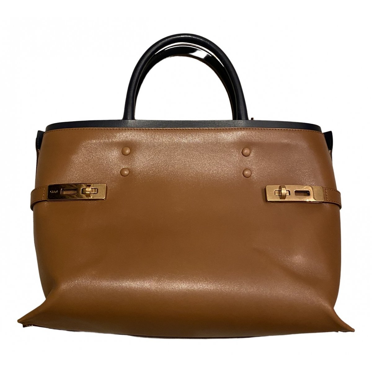 Charlotte leather handbag