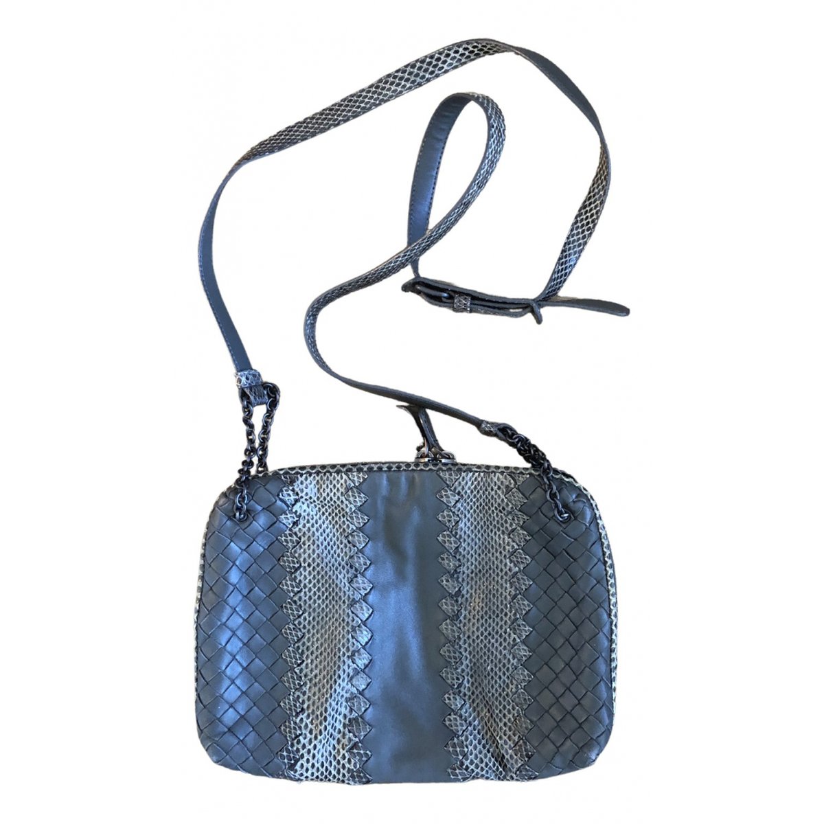 Nodini leather crossbody bag
