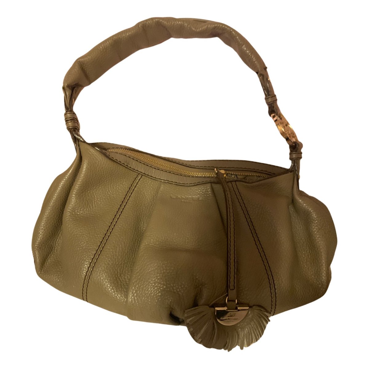 Flore leather handbag