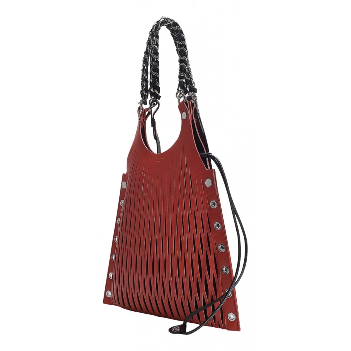 Baltard leather tote