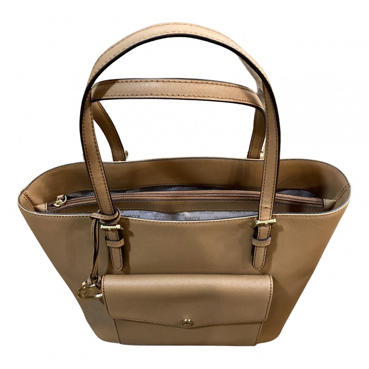 Jet Set leather tote